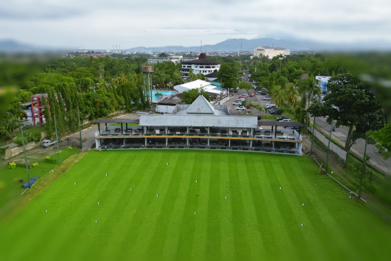 Driving Range Krakatau