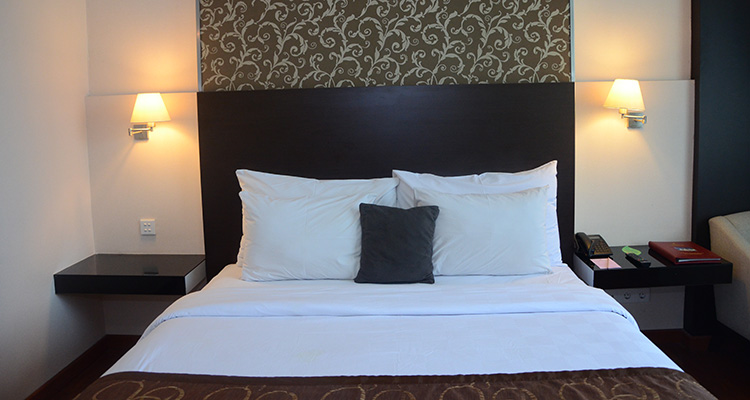 Foto utama kamar Deluxe Executive