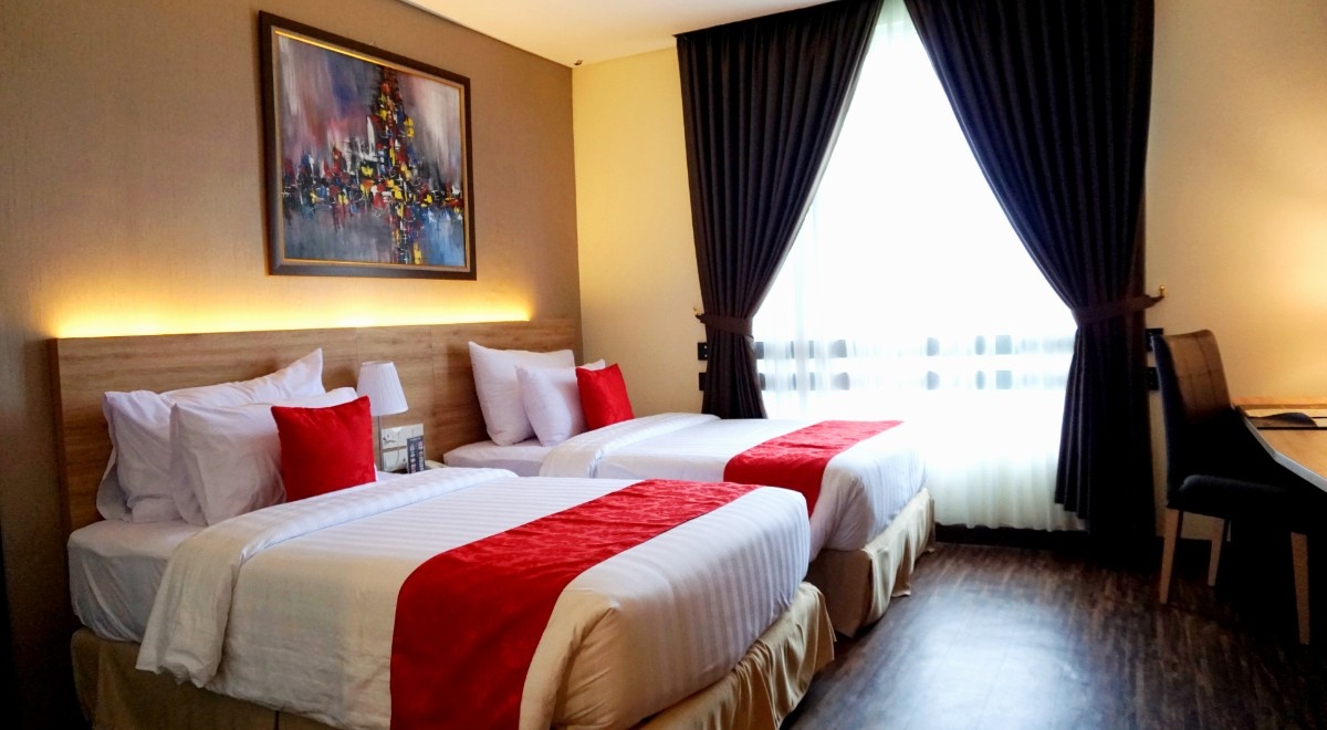 Foto utama kamar Deluxe