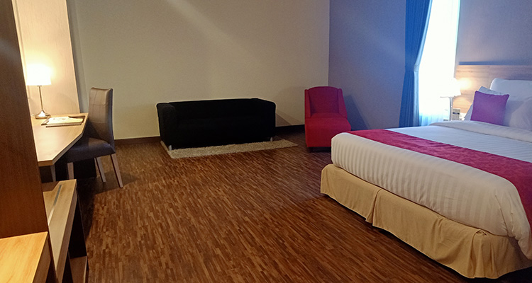 Foto utama kamar Junior Suite